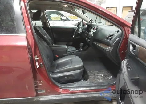 2016 Subaru Outback 2.5I Limited из США, поврежденный, VIN 4S4BSBNC7G3344558